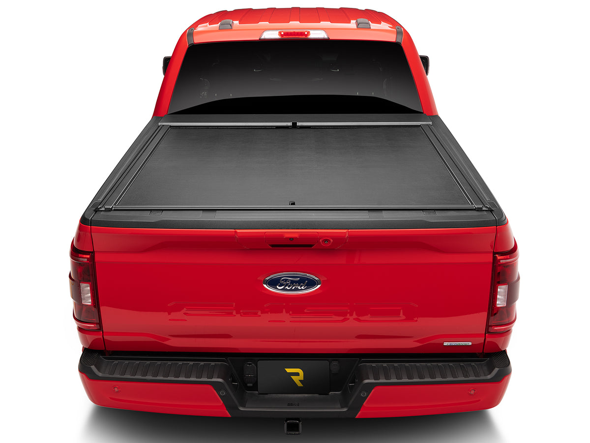 RealTruck Roll-N-Lock M-Series XT Manual Retractable Tonneau Cover w/ T-Slot Rails 580M-XT