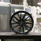Vossen HF-4T Wheel | 20x10 | +25mm Left | 5x120 Bolt Pattern - Gloss Black