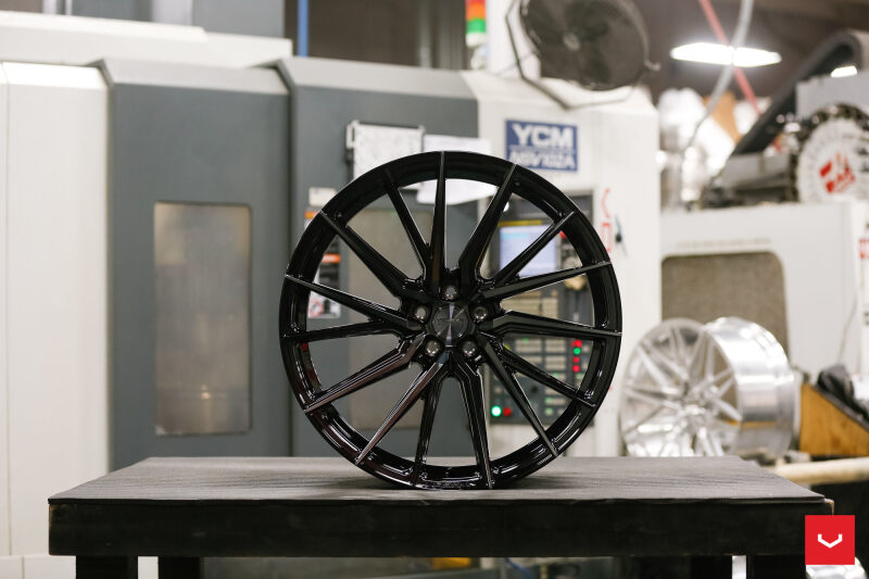Vossen HF-4T Wheel | 20x10 | +25mm Left | 5x120 Bolt Pattern - Gloss Black