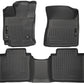 Husky Liners WeatherBeater Front & Second Seat Floor Liners - 3 Piece Fits 2015 Toyota Venza