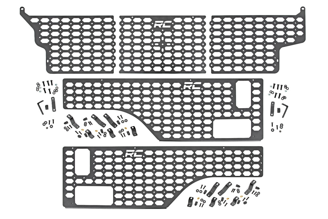Rough Country Molle Bed Panel Kit | Jeep Gladiator JT 4WD (2020-2026)
