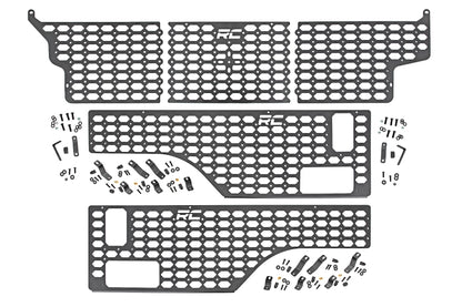 Rough Country Molle Bed Panel Kit | Jeep Gladiator JT 4WD (2020-2026)