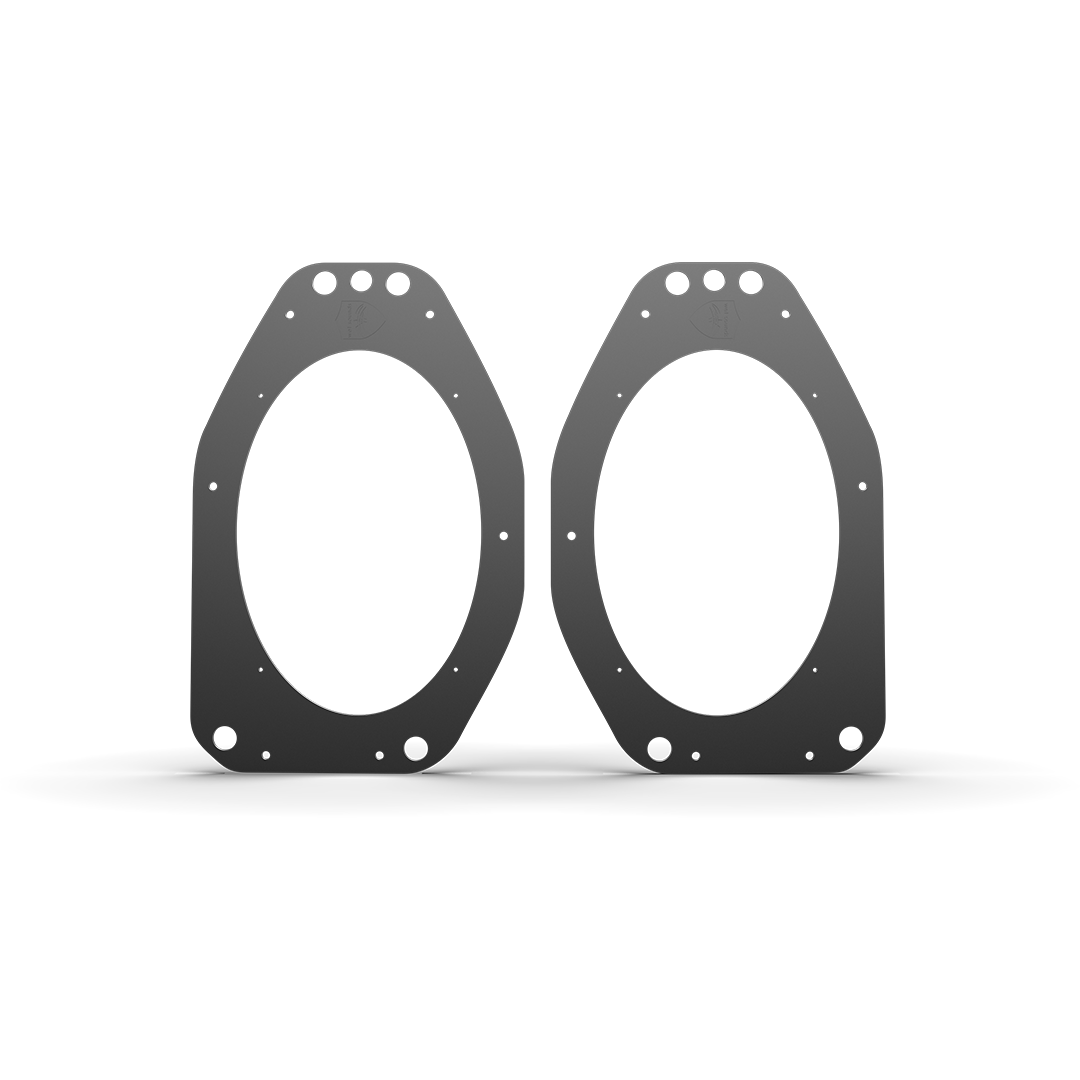 JEEP-JL-LVL1-C | Jeep Wrangler Core Audio Kit 2018–2023
