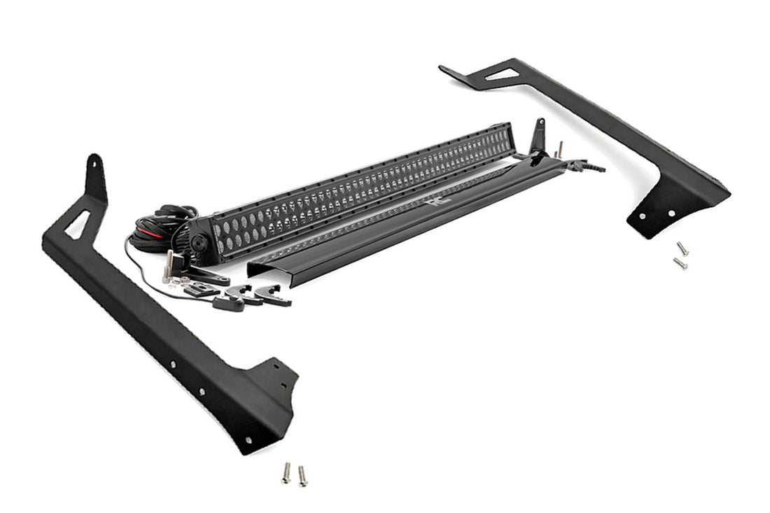 Rough Country LED Light Mounts | Jeep Wrangler JK (07-18)