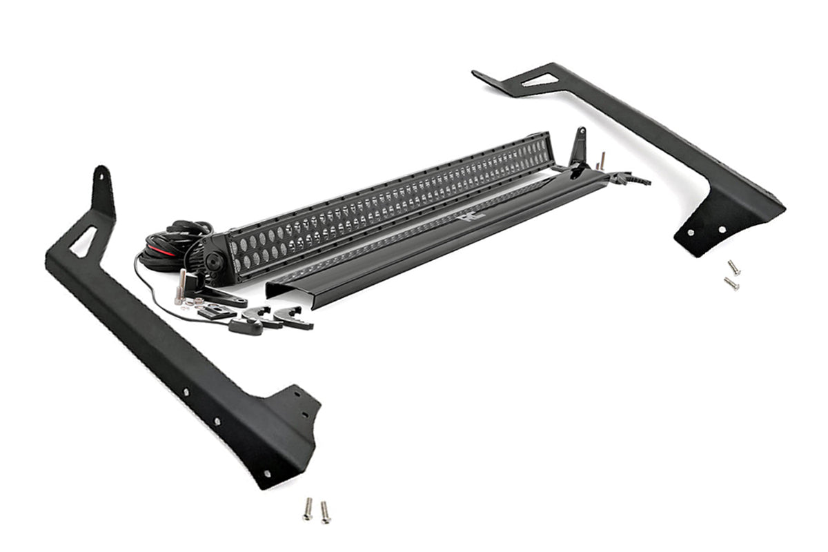 Rough Country LED Light Mounts | Jeep Wrangler JK (07-18)