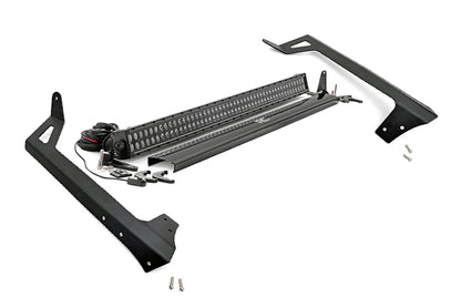Rough Country LED Light Mounts | Jeep Wrangler JK (07-18)