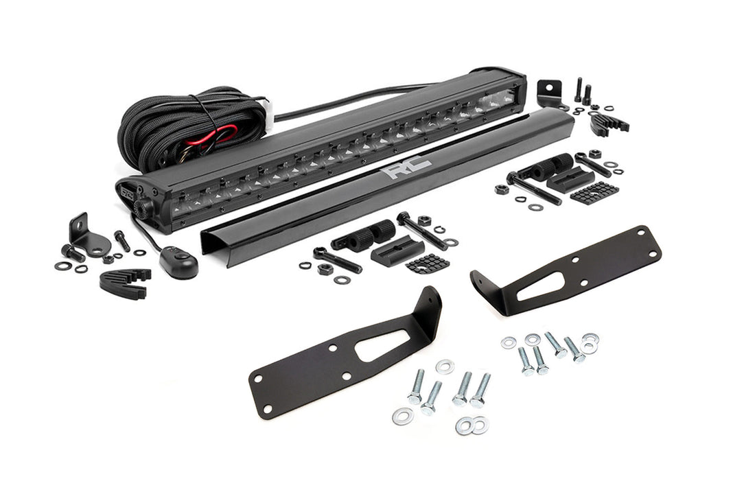 Rough Country LED Bumper Mount | Ram 2500/3500 4WD (2010-2018)
