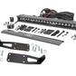 Rough Country LED Bumper Mount | Ram 2500/3500 4WD (2010-2018) - Black Series w/ White DRL