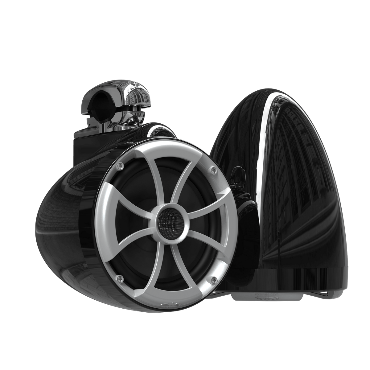 ICON 8-B SC V2 | 8-inch Black Tower Speakers