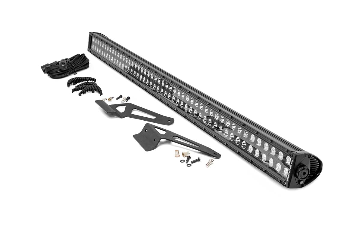 Rough Country 50" LED Light Kit | Forward Facing | Can-Am Defender HD5/HD8/HD9/HD10