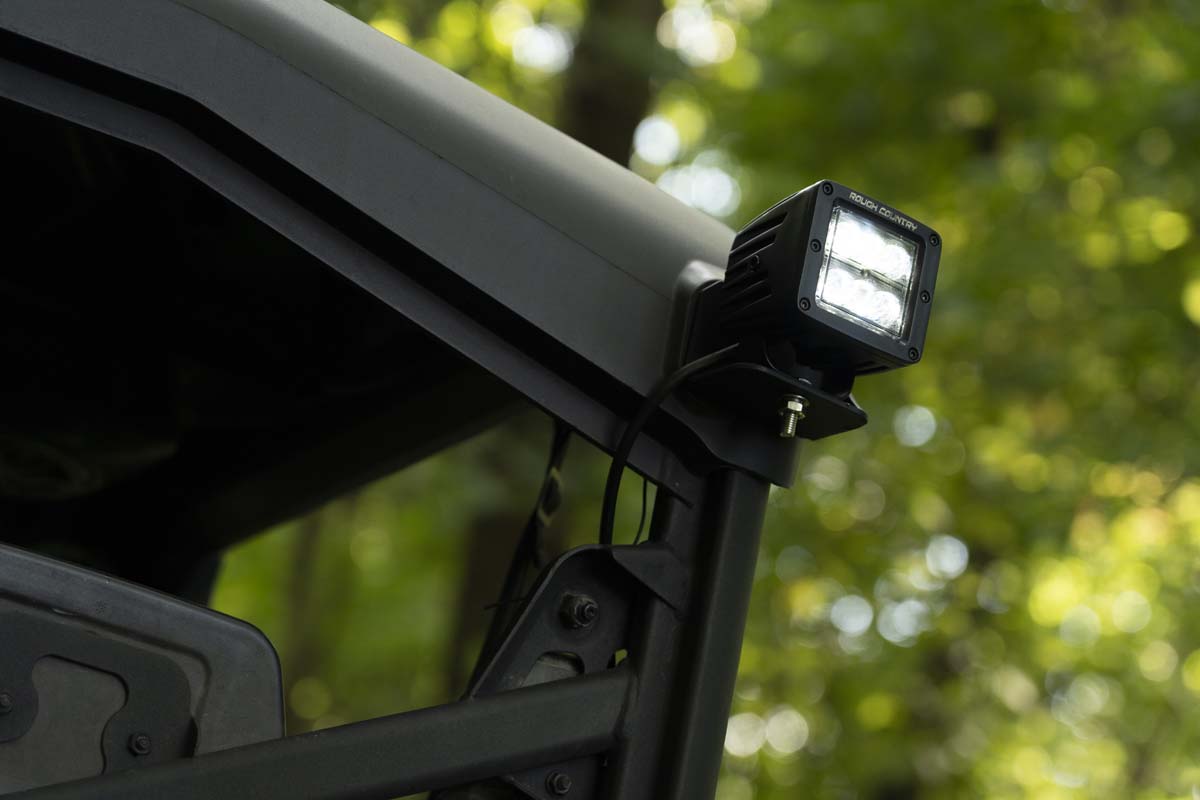 Rough Country LED Cube Light Kit | Can-Am Defender HD5/HD8/HD9/HD10