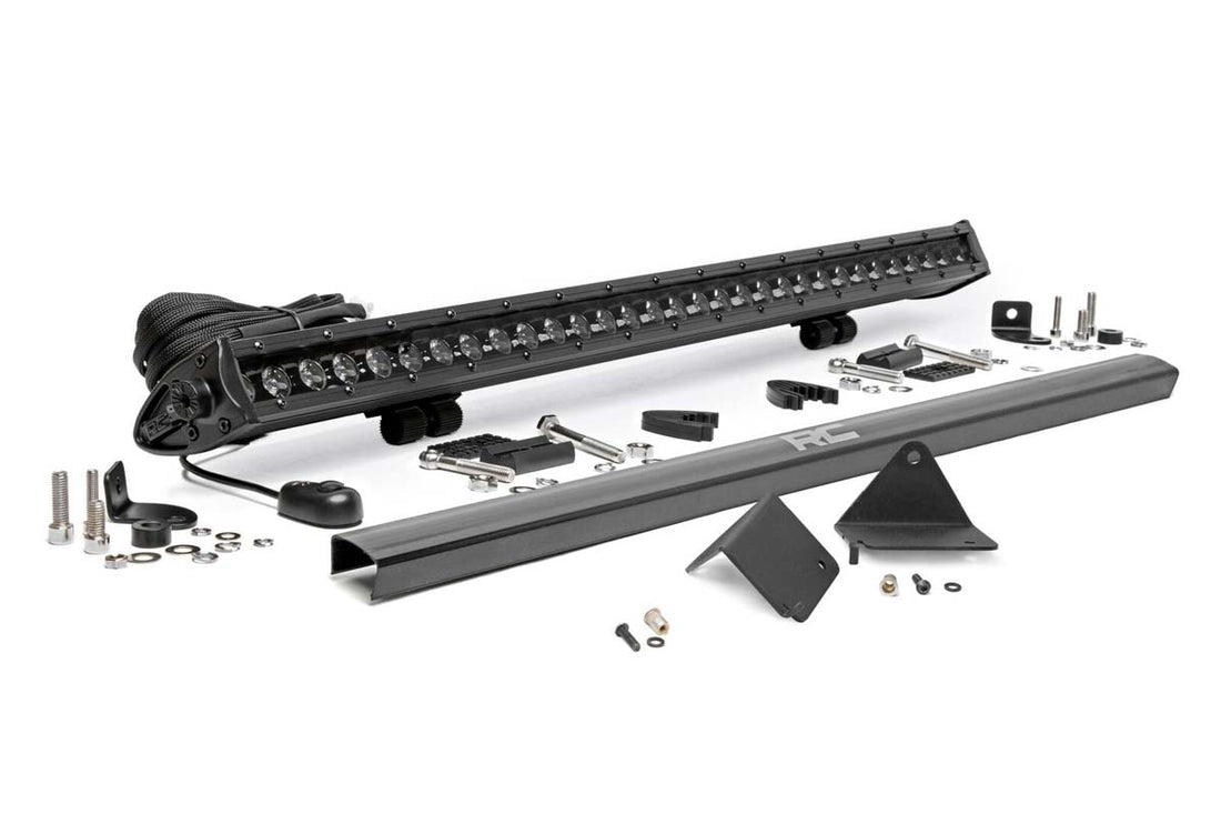 Rough Country 30" LED Light Kit | Lower Rear Facing | Can-Am Defender HD5/HD8/HD9/HD10 - Single Row