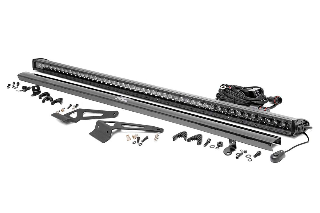 Rough Country 50" LED Light Kit | Forward Facing | Can-Am Defender HD5/HD8/HD9/HD10 - Single Row