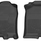 Husky Liners WeatherBeater Front Floor Liners - 2 Piece Fits 2007-2010 Ford Expedition, Lincoln Navigator