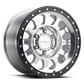 Method Race Wheels MR315 | 17x8.5 | 0mm (4.75" BS) | 6x135 Bolt Pattern - Polished - Gloss Black Lip