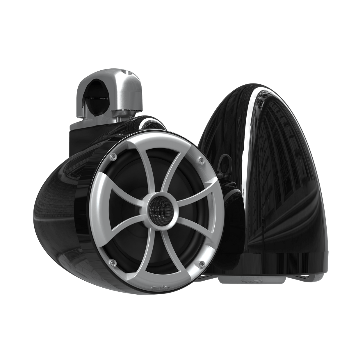 ICON 8-B SC V2 | 8-inch Black Tower Speakers