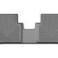 Husky Liners WeatherBeater Second Seat Floor Liner - 1 Piece Fits 2021-2025 Volkswagen ID.4, 2022-2025 Audi Q4 e-tron