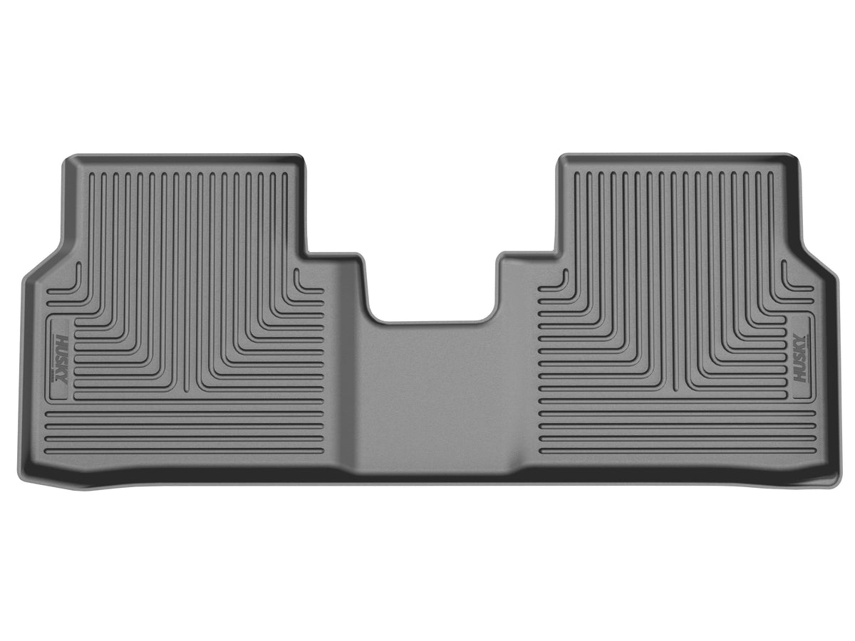 Husky Liners WeatherBeater Second Seat Floor Liner - 1 Piece Fits 2021-2025 Volkswagen ID.4, 2022-2025 Audi Q4 e-tron