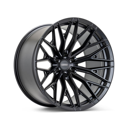 Vossen HFX-6 Wheel | 6x135 Bolt Pattern - Satin Black / 18x9 / 0mm