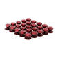 method wheels-bt-bolt matte red kit