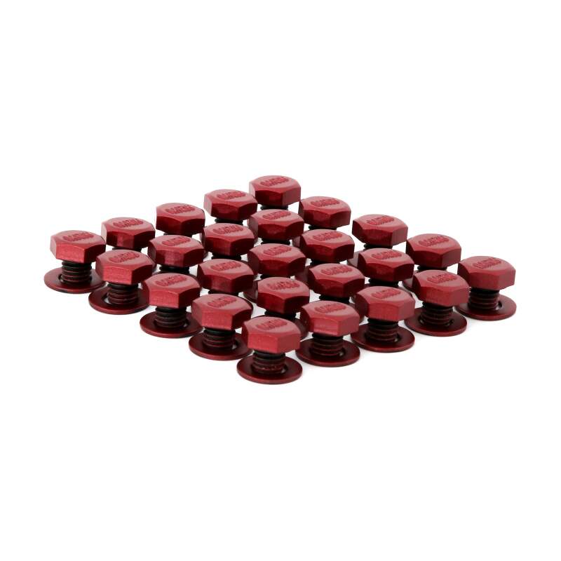 method wheels-bt-bolt matte red kit
