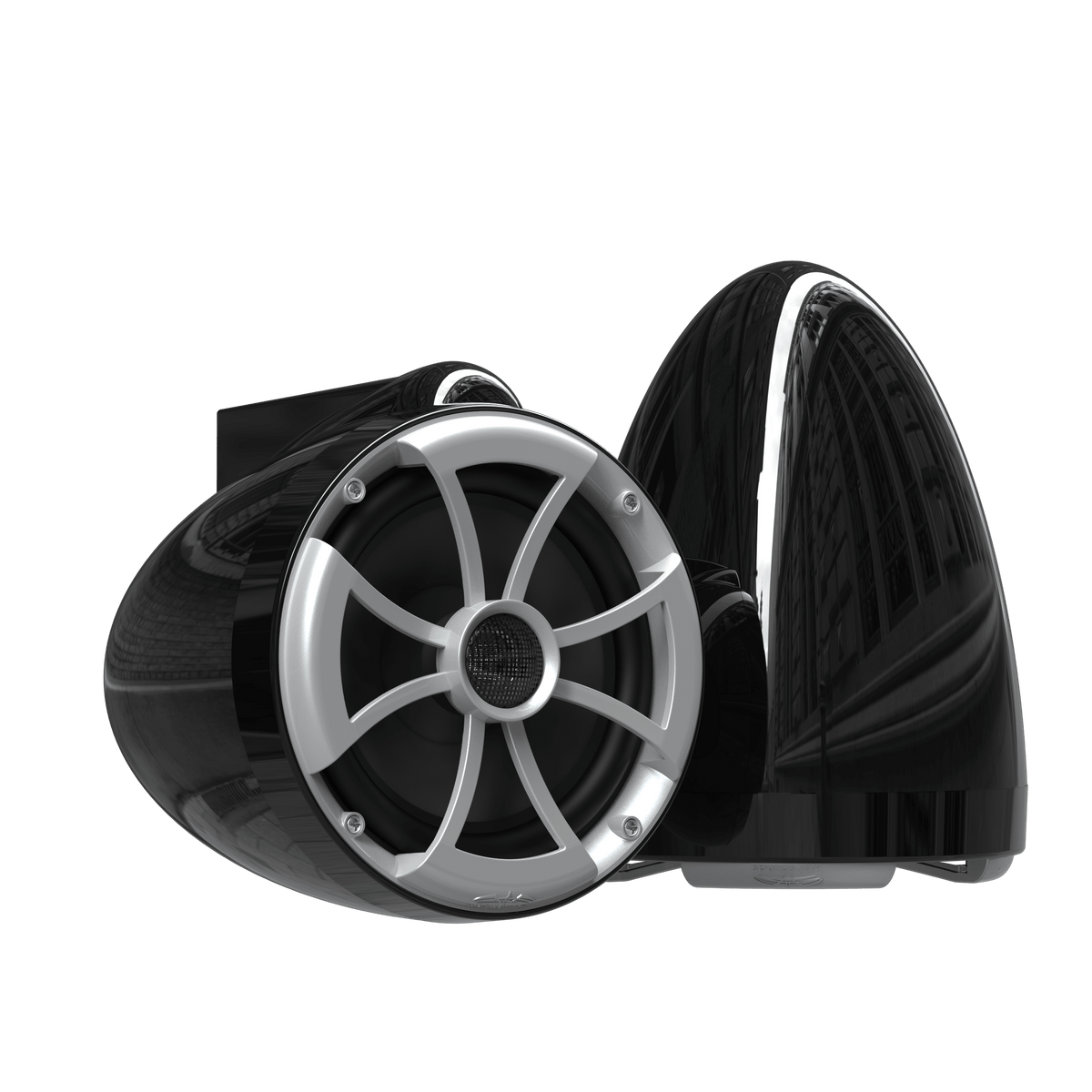 ICON 8-B SC V2 | 8-inch Black Tower Speakers