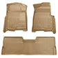 Husky Liners WeatherBeater Front & Second Seat Floor Liners - 3 Piece Fits 2009-2014 Ford F150