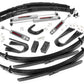 Rough Country 6 Inch Lift Kit | Chevy/GMC 3/4-Ton Suburban/C20/K20 Truck/C25/K25 Truck (73-76) - Leaf Springs (56in Rear)