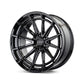 Vossen HFX-5 Wheel | 8x6.5 (8x165.1) Bolt Pattern - Gloss Black / 20x10 / +18mm