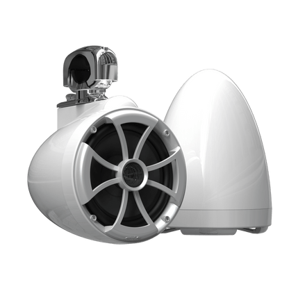 ICON 8-W SC V2 | 8-inch White Tower Speakers