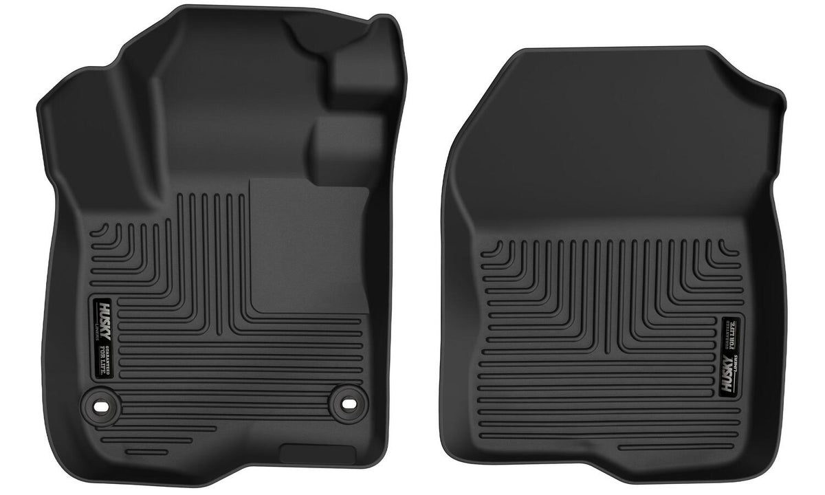 Husky Liners X-act Contour Front Floor Liners - 2 Piece Fits 2023-2026 Honda CR-V