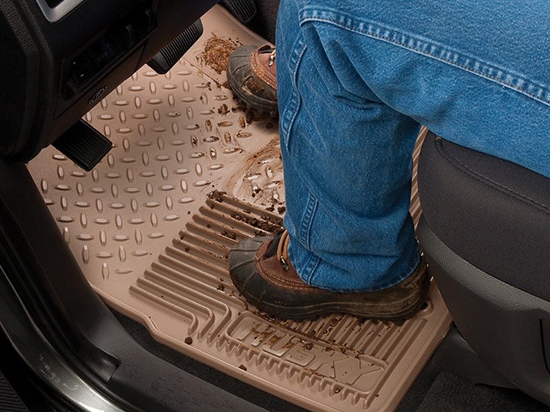Husky Liners All-Weather Front Floor Liners - 2 Piece Fits Many