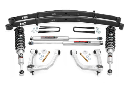Rough Country 3.5 Inch Lift Kit | Toyota Tacoma 2WD/4WD (2005-2023)