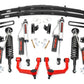Rough Country 3.5 Inch Lift Kit | Toyota Tacoma 2WD/4WD (2005-2023) - Red / Vertex Coilovers w/Vertex Shocks