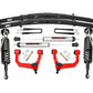 Rough Country 3.5 Inch Lift Kit | Toyota Tacoma 2WD/4WD (2005-2023) - Red / Vertex Coilovers w/V2 Rear Shocks