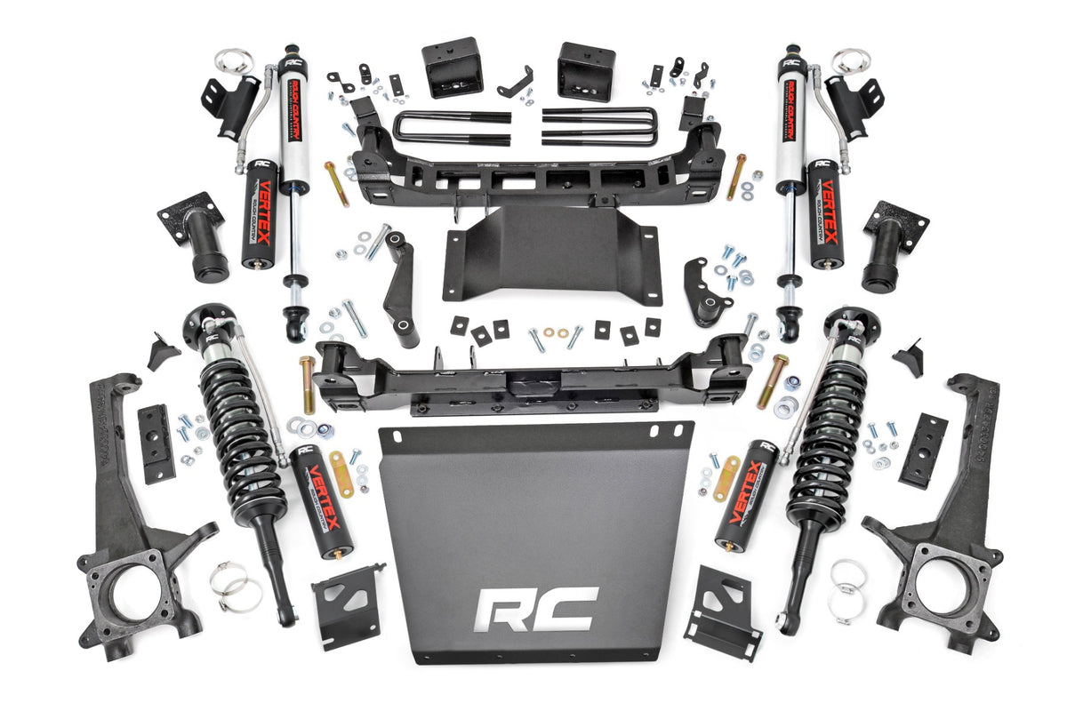 Rough Country 6 Inch Lift Kit | Toyota Tacoma 2WD/4WD (2016-2023) - Vertex Coilovers w/Vertex Shocks