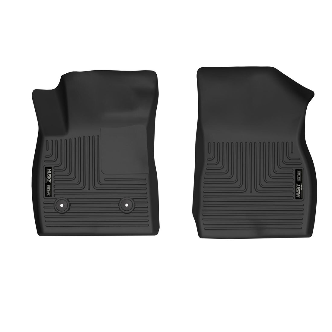 Husky Liners X-act Contour Front Floor Liners - 2 Piece Fits 2020-2026 Buick Encore GX, 2021-2025 Chevy Trailblazer