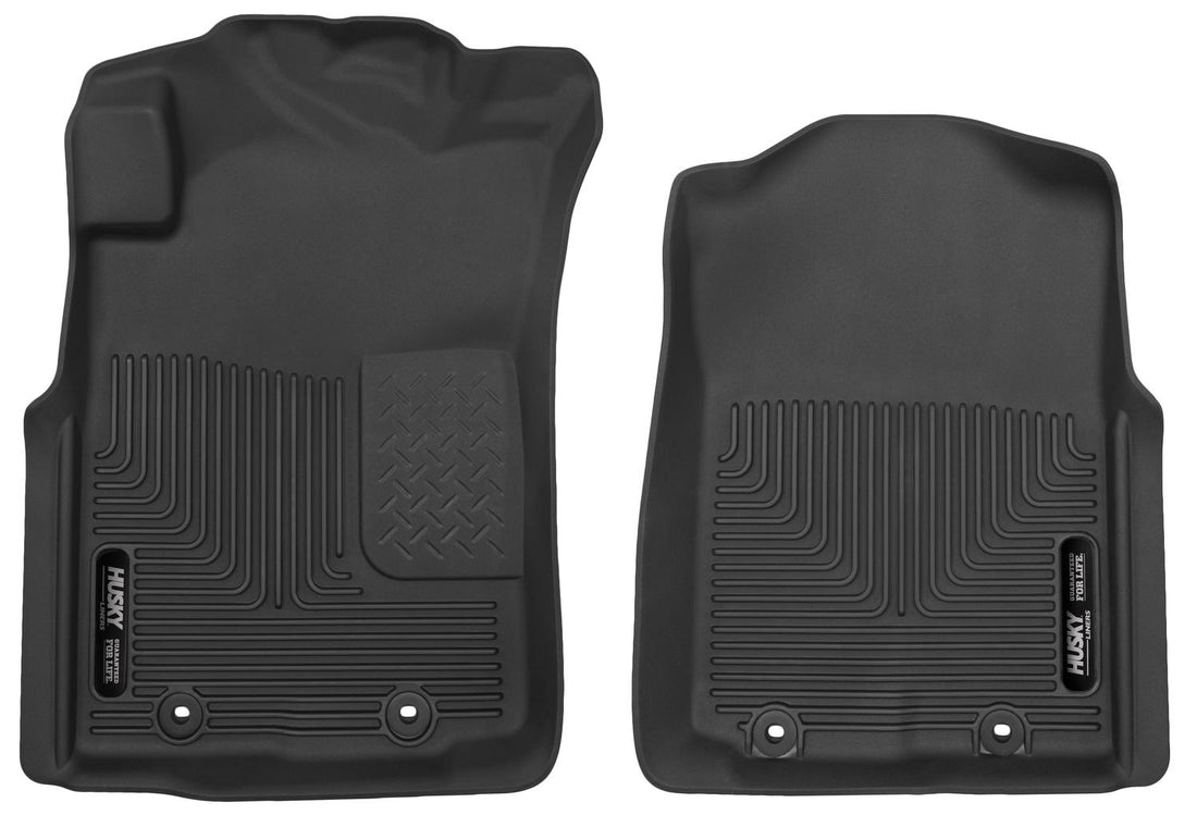 Husky Liners X-act Contour Front Floor Liners - 2 Piece Fits 2012-2015 Toyota Tacoma