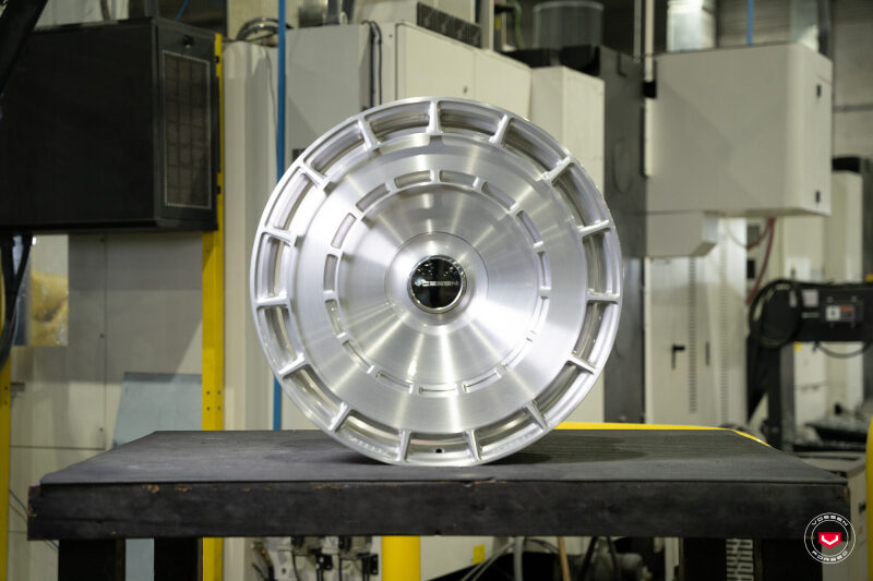 Vossen LC3-11 Wheel | 23x10 | +32mm | 5x120 Bolt Pattern - Brushed Gloss Clear