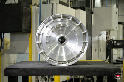 Vossen LC3-11 Wheel | 23x10 | +32mm | 5x120 Bolt Pattern - Brushed Gloss Clear