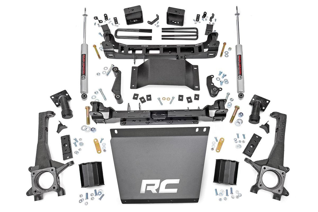 Rough Country 6 Inch Lift Kit | Toyota Tacoma 2WD/4WD (2016-2023)
