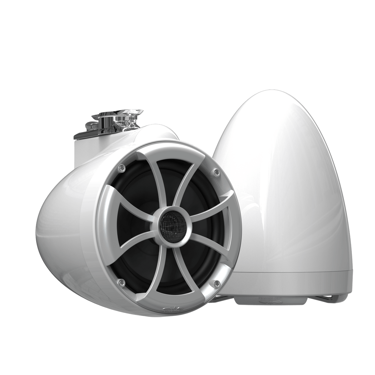 ICON 8-W SC V2 | 8-inch White Tower Speakers