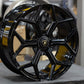 Vossen Novitec NL4-Cl Wheel | Centerlock - Gloss Black / 20x9 / +24mm Front