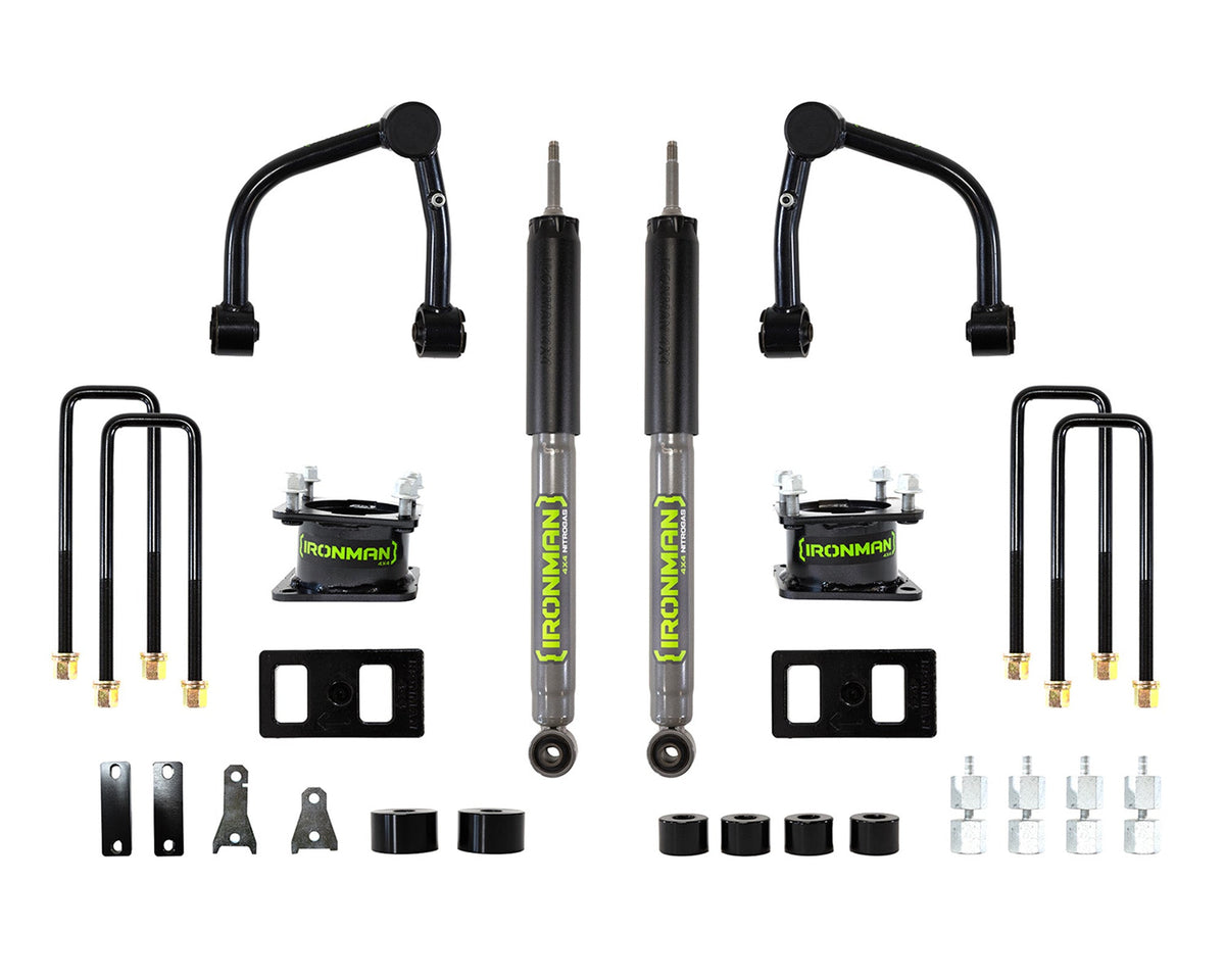4" Lift & Level Kit for Toyota Tundra (2007-2021)