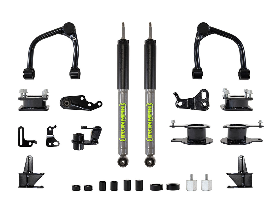 Ironman 4x4 3" Lift & Level Kit for Toyota Tundra (2022+) (Air Ride)
