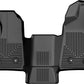 Husky Liners WeatherBeater Front Floor Liner - 1 Piece Fits 2022-2024 Ford Transit