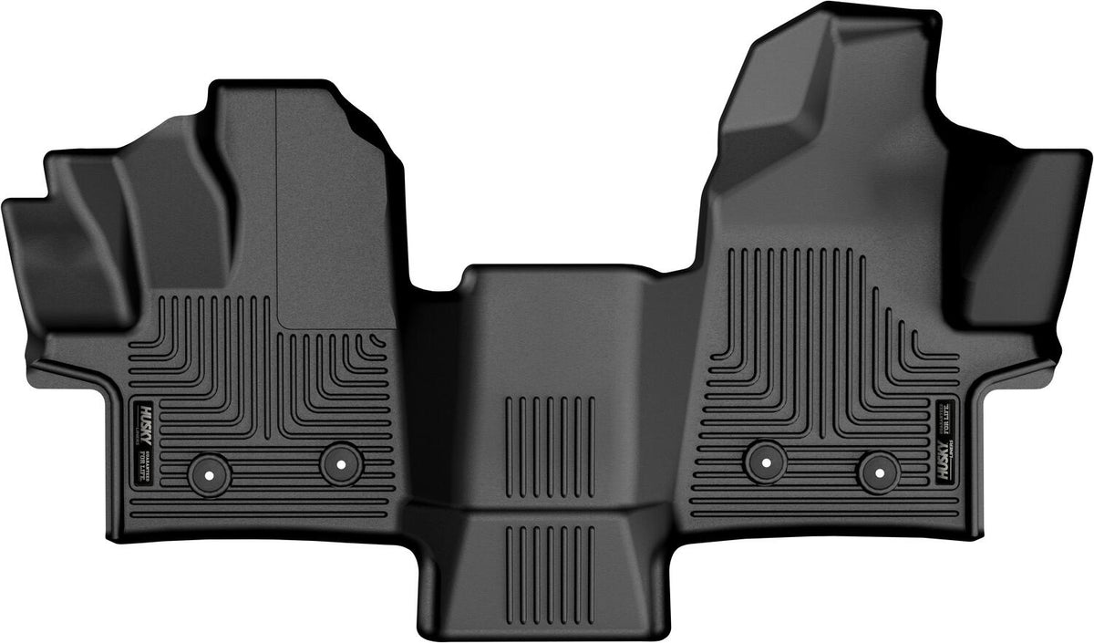 Husky Liners WeatherBeater Front Floor Liner - 1 Piece Fits 2022-2024 Ford Transit