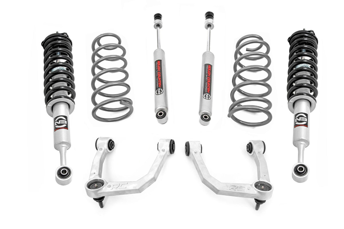 Rough Country 3 Inch Lift Kit | Toyota 4Runner (10-24)