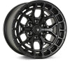 Vossen HFX-1 Wheel | 6x5.5 (6x139.7) Bolt Pattern - Satin Black / 22x9.5 / +20mm
