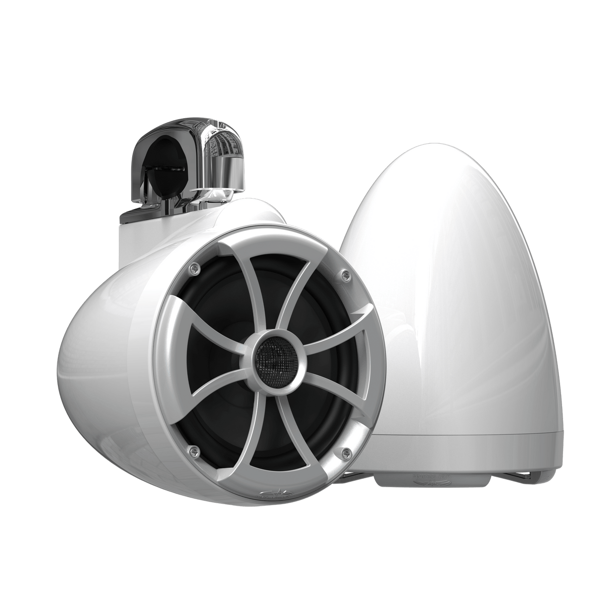 ICON 8-W SC V2 | 8-inch White Tower Speakers